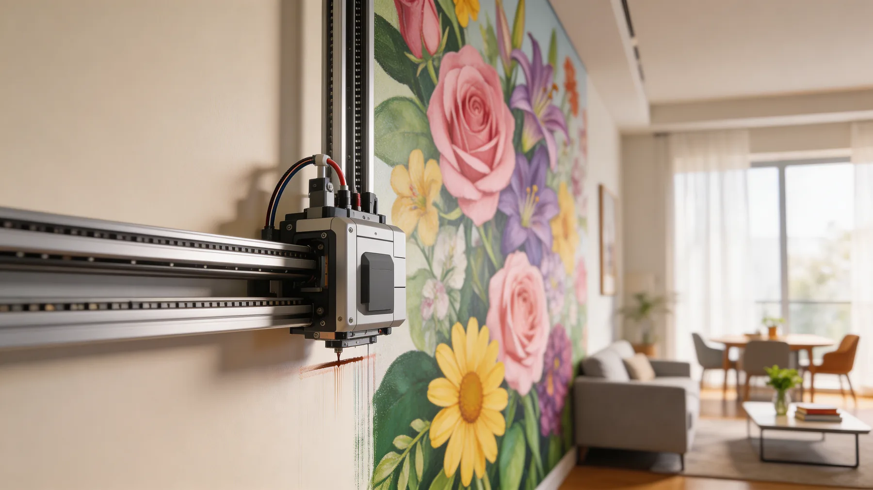 Homes wall print